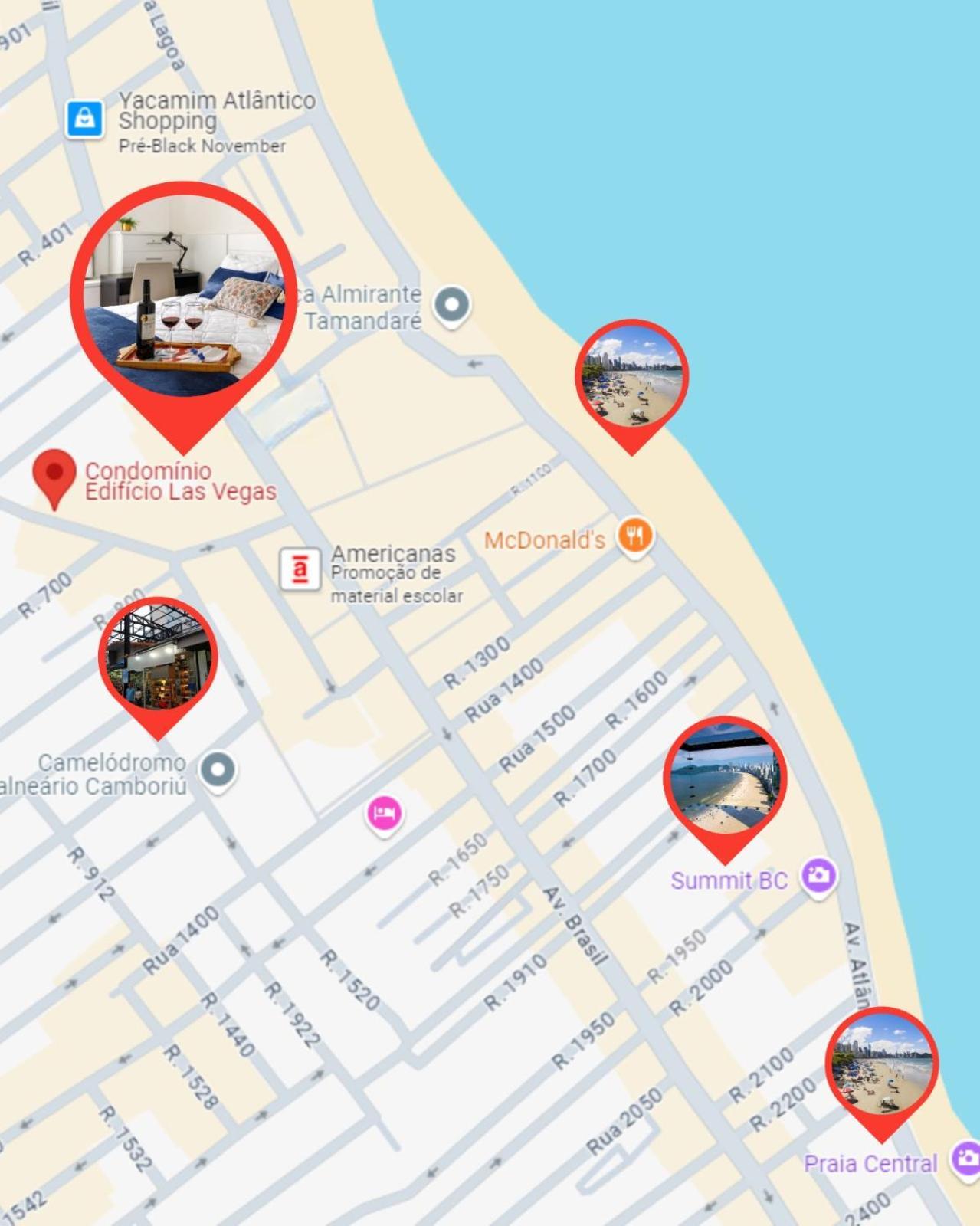 Ape Da Cris - Centro Bc , 5Min Da Praia - Ideal Para Casais , Com Garagem Balneário Camboriú Exteriör bild