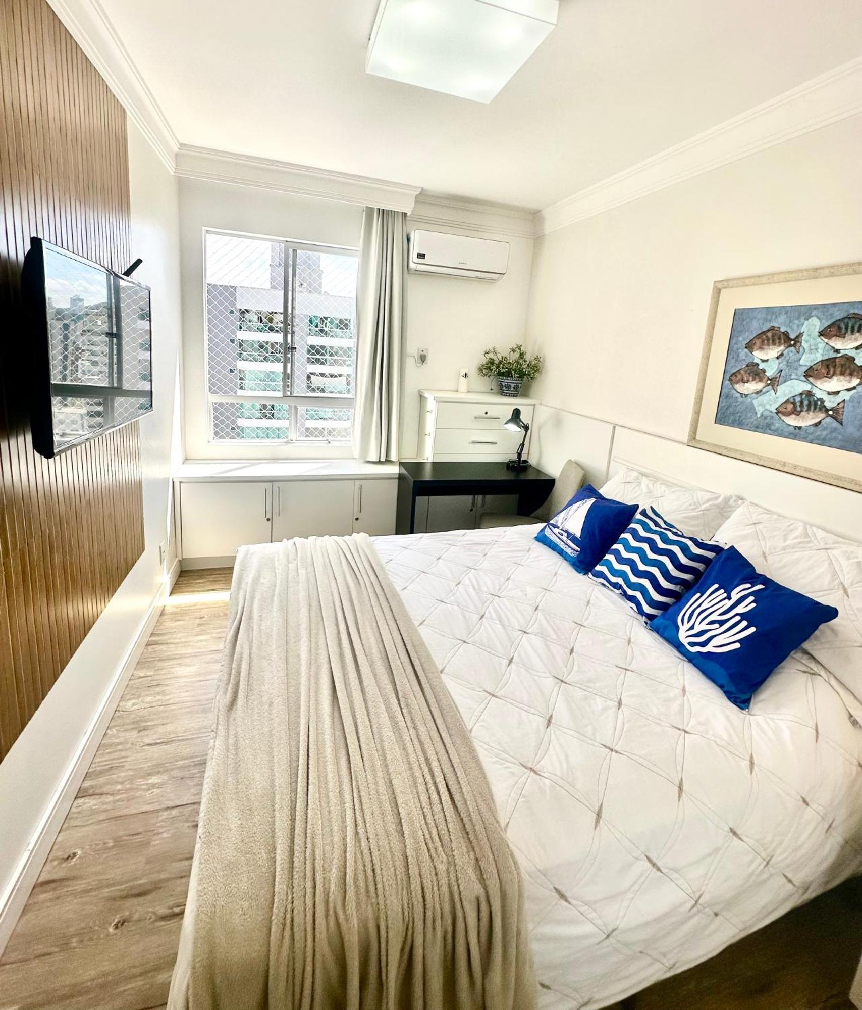 Ape Da Cris - Centro Bc , 5Min Da Praia - Ideal Para Casais , Com Garagem Balneário Camboriú Exteriör bild